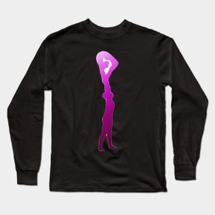 A women’s pair doing ring Long Sleeve T-Shirt